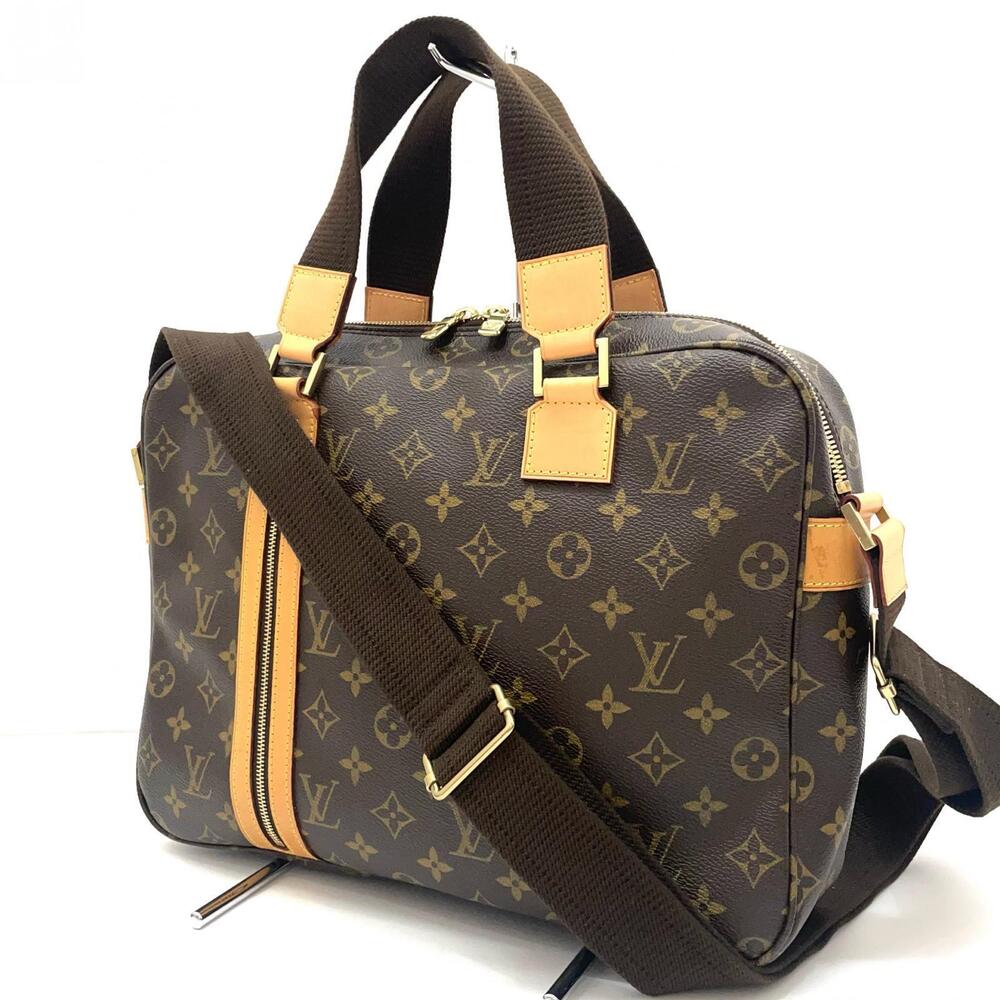 LOUIS VUITTON Sac Bosphore bag shoulder handbag brown